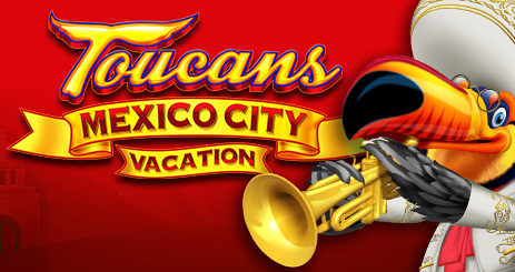 Toucans Mexico Vacation