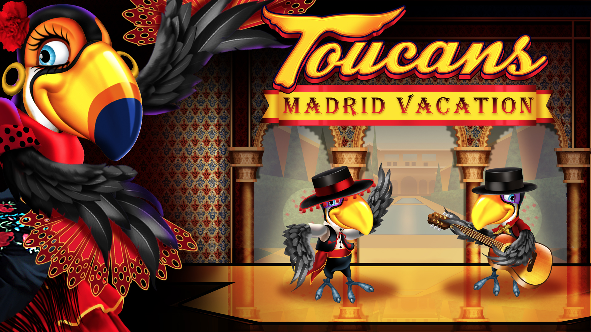 Toucans Madrid Vacation